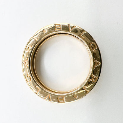 Bvlgari B.zero1 Pink Gold Ring — view 5