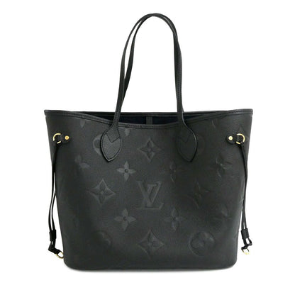 Louis Vuitton Neverfull MM Monogram Empreinte Noir Shoulder Bag Tote