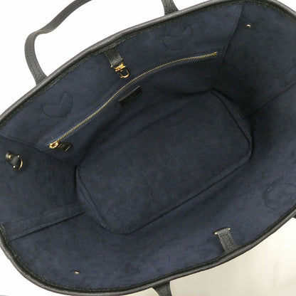 Louis Vuitton Neverfull MM Monogram Empreinte Noir Shoulder Bag Tote — view 5