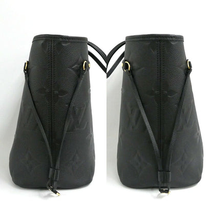 Louis Vuitton Neverfull MM Monogram Empreinte Noir Shoulder Bag Tote — view 3