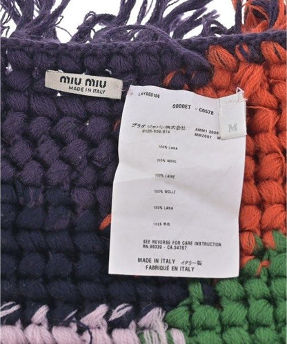 Miu Miu Scarf Purple — view 4