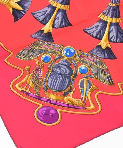 Hermes Bandana Scarf — view 5