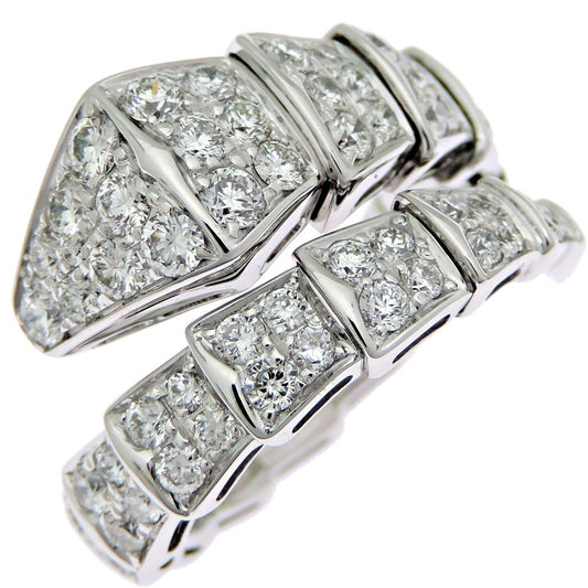 Bvlgari Ring White Gold