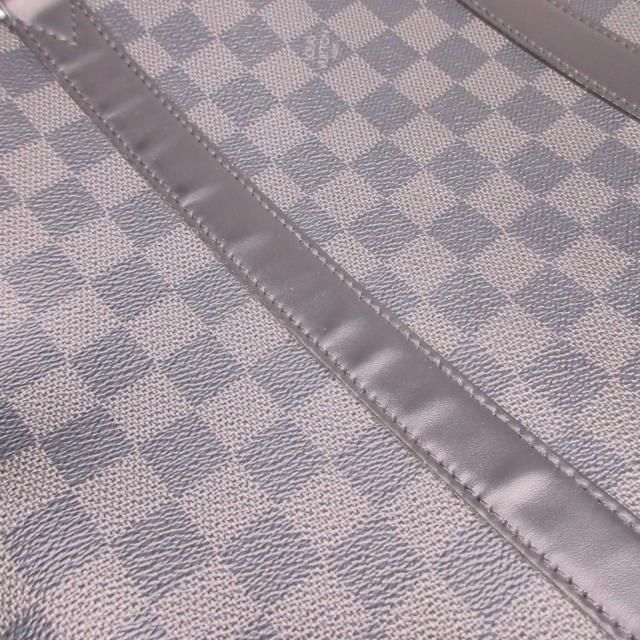 Louis Vuitton Damier Graphite Anton Tote Bag Black — view 8
