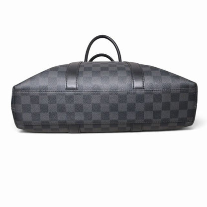 Louis Vuitton Damier Graphite Anton Tote Bag Black — view 4