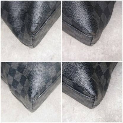 Louis Vuitton Damier Graphite Anton Tote Bag Black — view 5