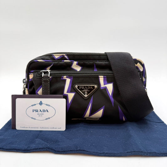 Prada Limited Belt Bag Frankenstein Universal Collaboration