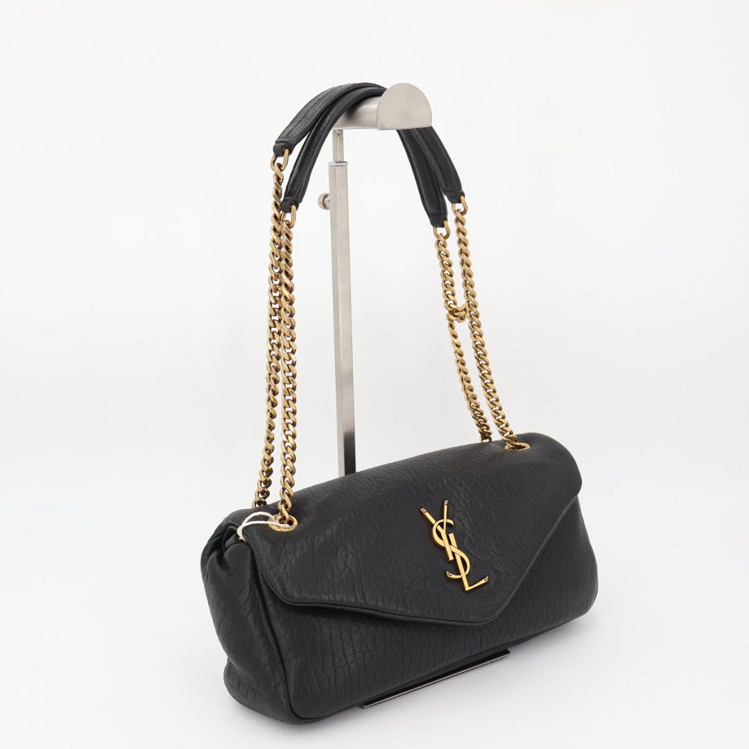 Saint Laurent Calypso Small Leather Bag