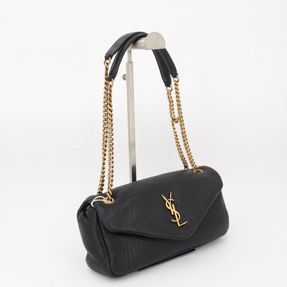 Saint Laurent Calypso Small Leather Bag