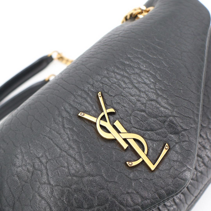 Saint Laurent Calypso Small Leather Bag — view 4