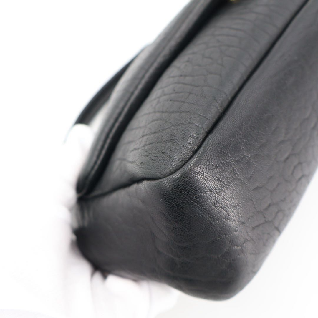 Saint Laurent Calypso Small Leather Bag — view 2