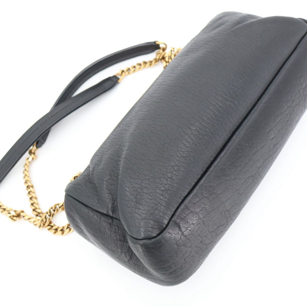Saint Laurent Calypso Small Leather Bag — view 5