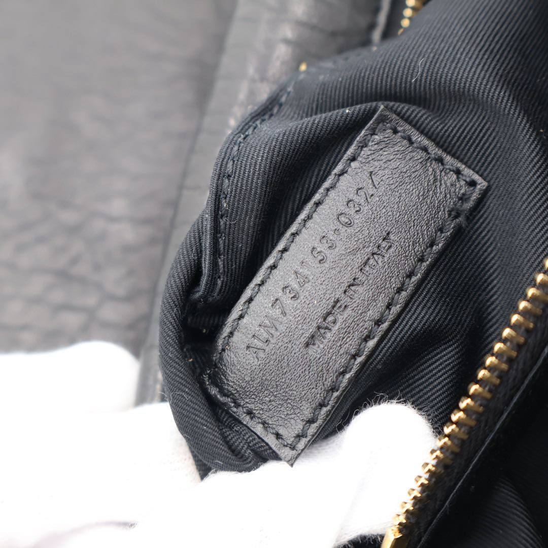 Saint Laurent Calypso Small Leather Bag — view 6