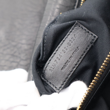 Saint Laurent Calypso Small Leather Bag — view 6