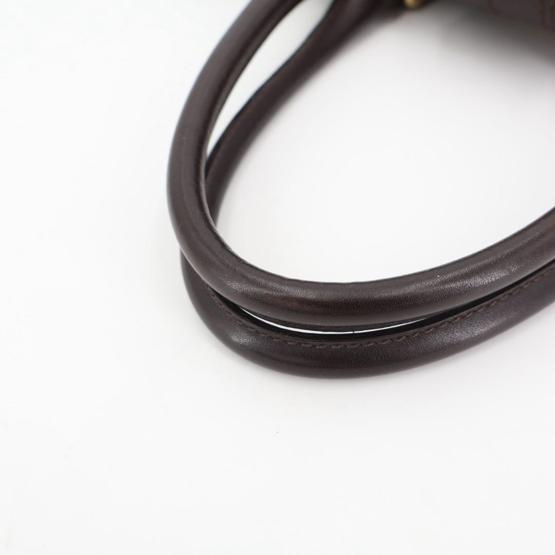 Fendi Zucca Pattern Bucket Tote Handbag — view 8