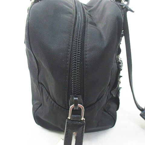 Prada Evening Bear Bijou Handbag Black — view 5