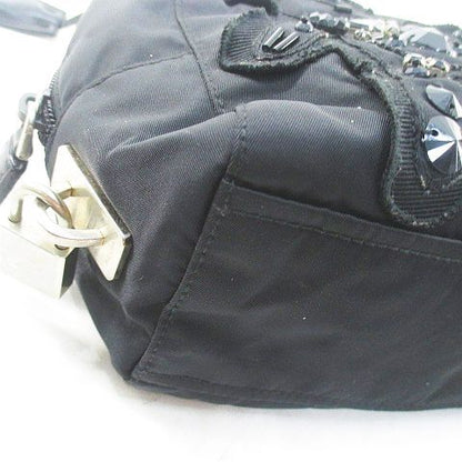 Prada Evening Bear Bijou Handbag Black — view 7
