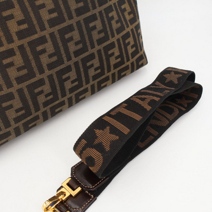 Fendi Zucca Pattern Tote Handbag — view 2