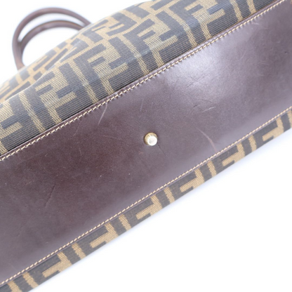 Fendi Zucca Pattern Tote Handbag — view 5
