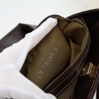 Fendi Zucca Pattern Tote Handbag — view 8