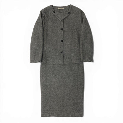 Bottega Veneta Skirt Jacket & Set Angora Blend — view 2