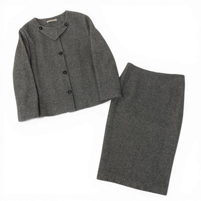 Bottega Veneta Skirt Jacket & Set Angora Blend — view 4