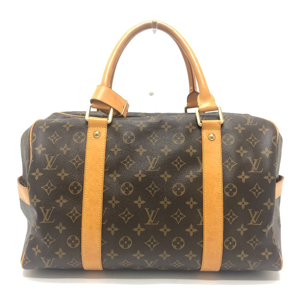 Louis Vuitton Boston Bag Carryall Monogram Canvas Brown — view 2