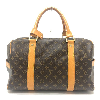 Louis Vuitton Boston Bag Carryall Monogram Canvas Brown — view 2