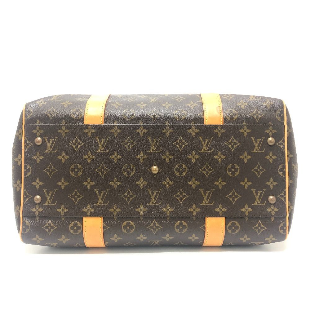 Louis Vuitton Boston Bag Carryall Monogram Canvas Brown — view 5