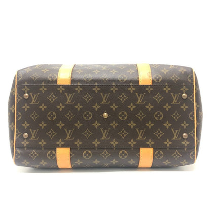 Louis Vuitton Boston Bag Carryall Monogram Canvas Brown — view 5