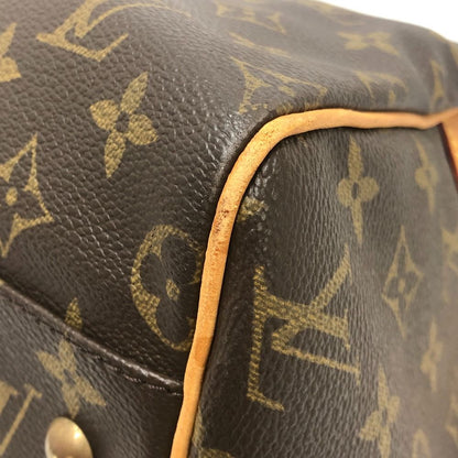 Louis Vuitton Boston Bag Carryall Monogram Canvas Brown — view 6