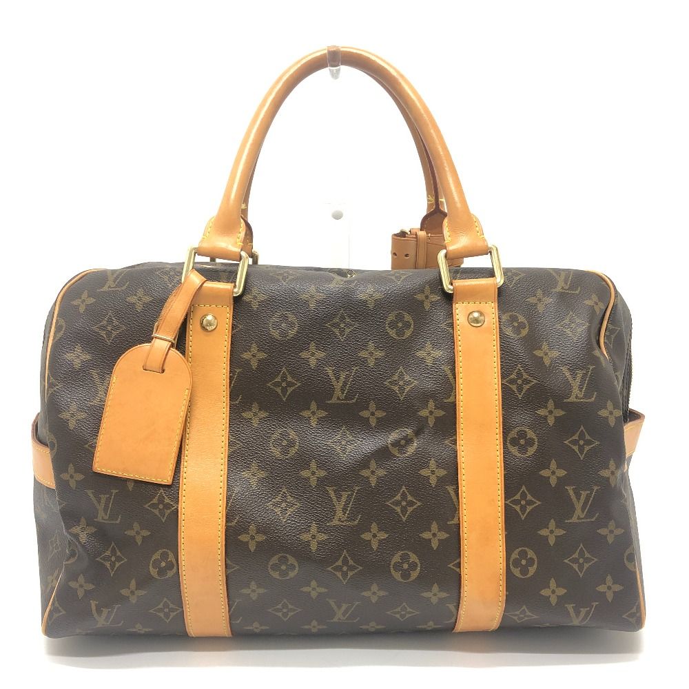 Louis Vuitton Boston Bag Carryall Monogram Canvas Brown