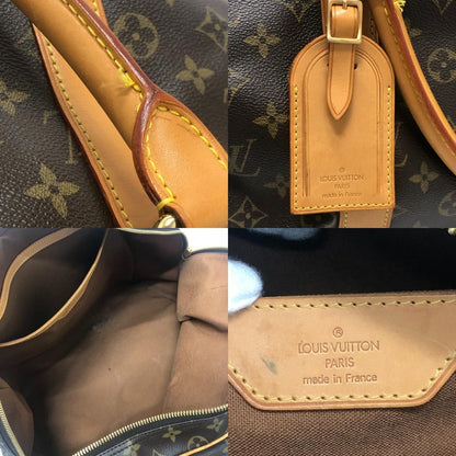 Louis Vuitton Boston Bag Carryall Monogram Canvas Brown — view 8