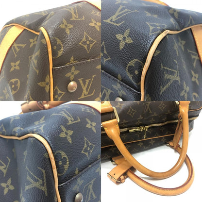 Louis Vuitton Boston Bag Carryall Monogram Canvas Brown — view 7