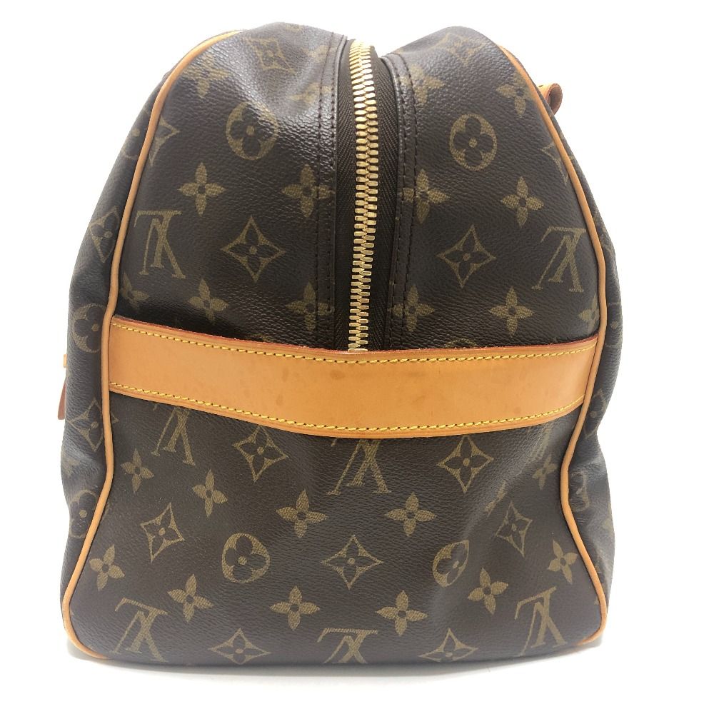 Louis Vuitton Boston Bag Carryall Monogram Canvas Brown — view 4