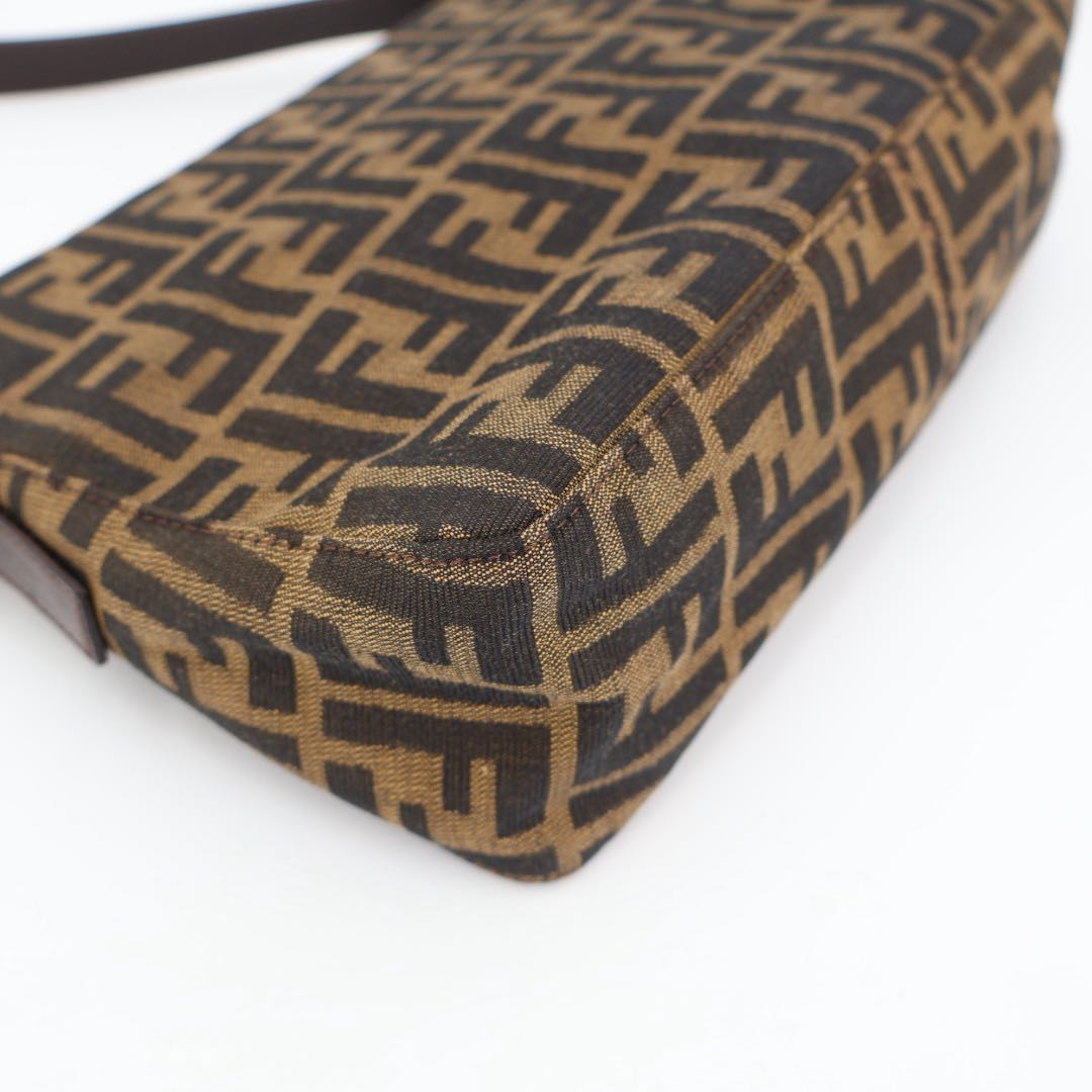 Fendi Zucca Pattern Shoulder Bag — view 2
