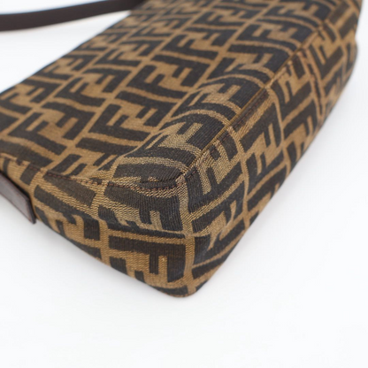 Fendi Zucca Pattern Shoulder Bag — view 2