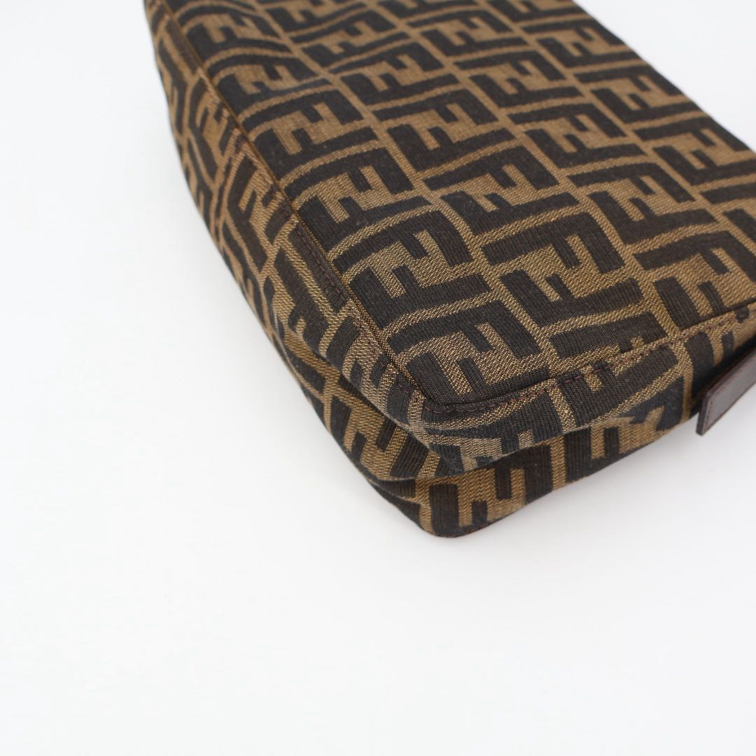 Fendi Zucca Pattern Shoulder Bag — view 3