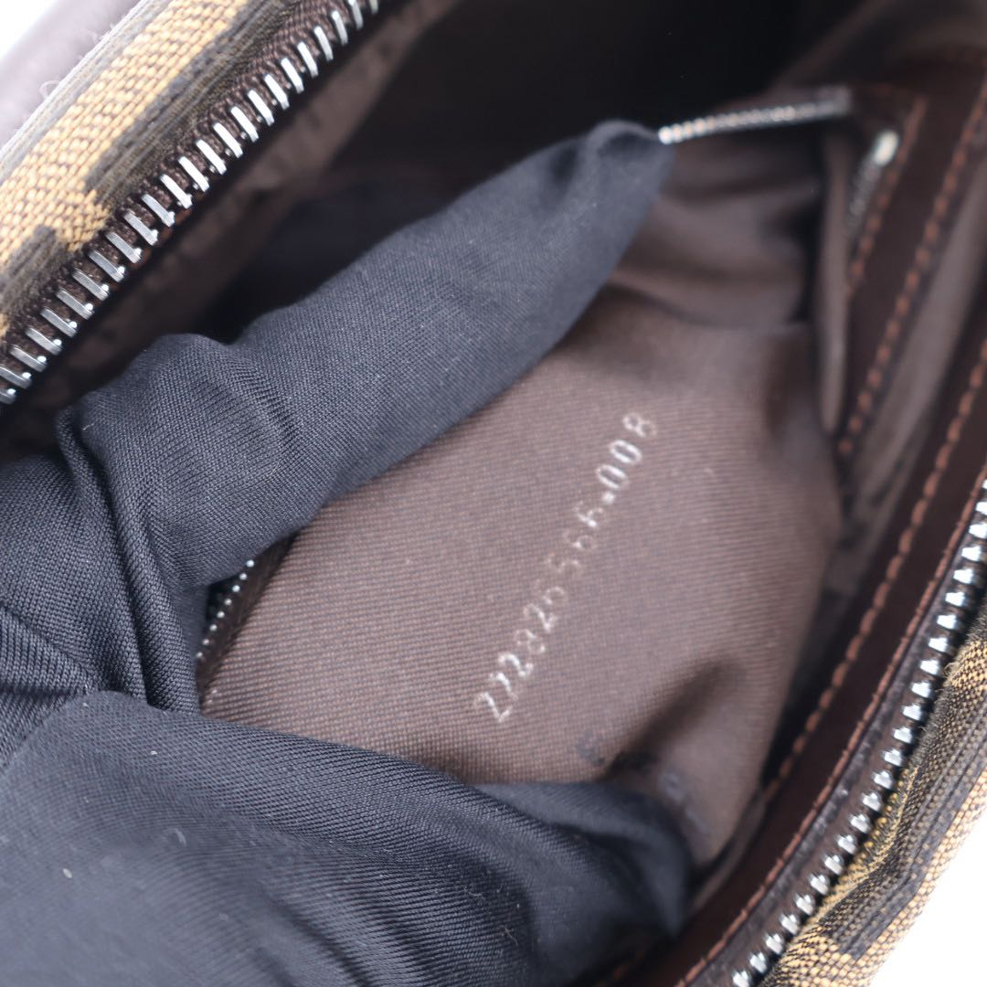 Fendi Zucca Pattern Shoulder Bag — view 7