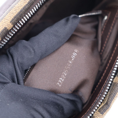 Fendi Zucca Pattern Shoulder Bag — view 7