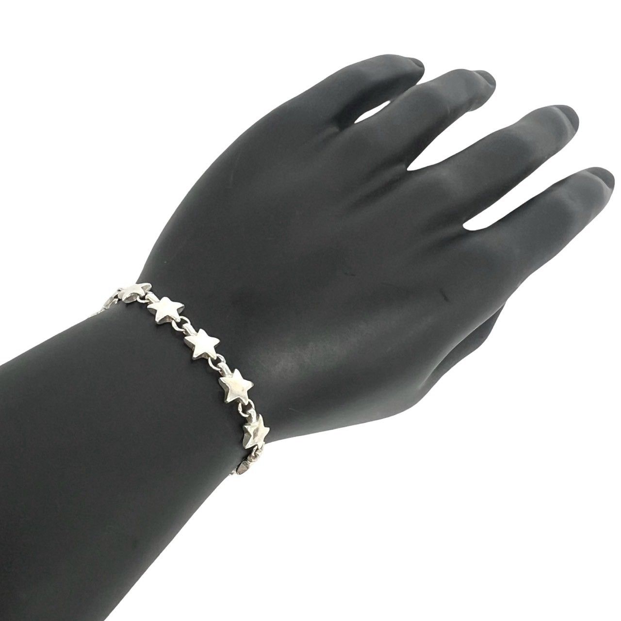 Tiffany & Co Vintage Puff Star Bracelet 925 Sterling Silver — view 2