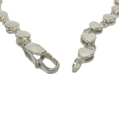 Tiffany & Co Vintage Puff Heart Bracelet 925 Sterling Silver — view 4
