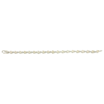 Tiffany & Co Vintage Puff Heart Bracelet 925 Sterling Silver — view 6