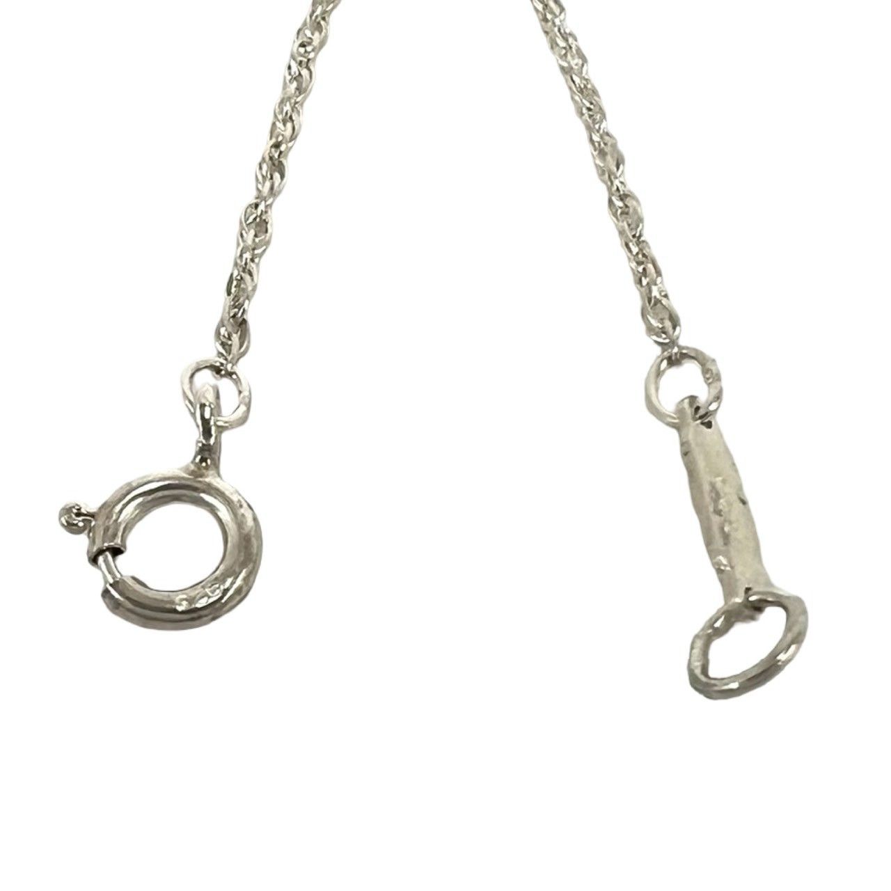 Tiffany & Co Vintage Triple Ribbon Necklace Silver — view 5