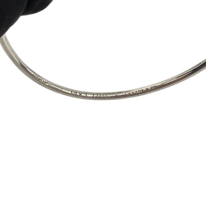Tiffany & Co Vintage Love Knot Bangle Silver Gold Bracelet — view 3