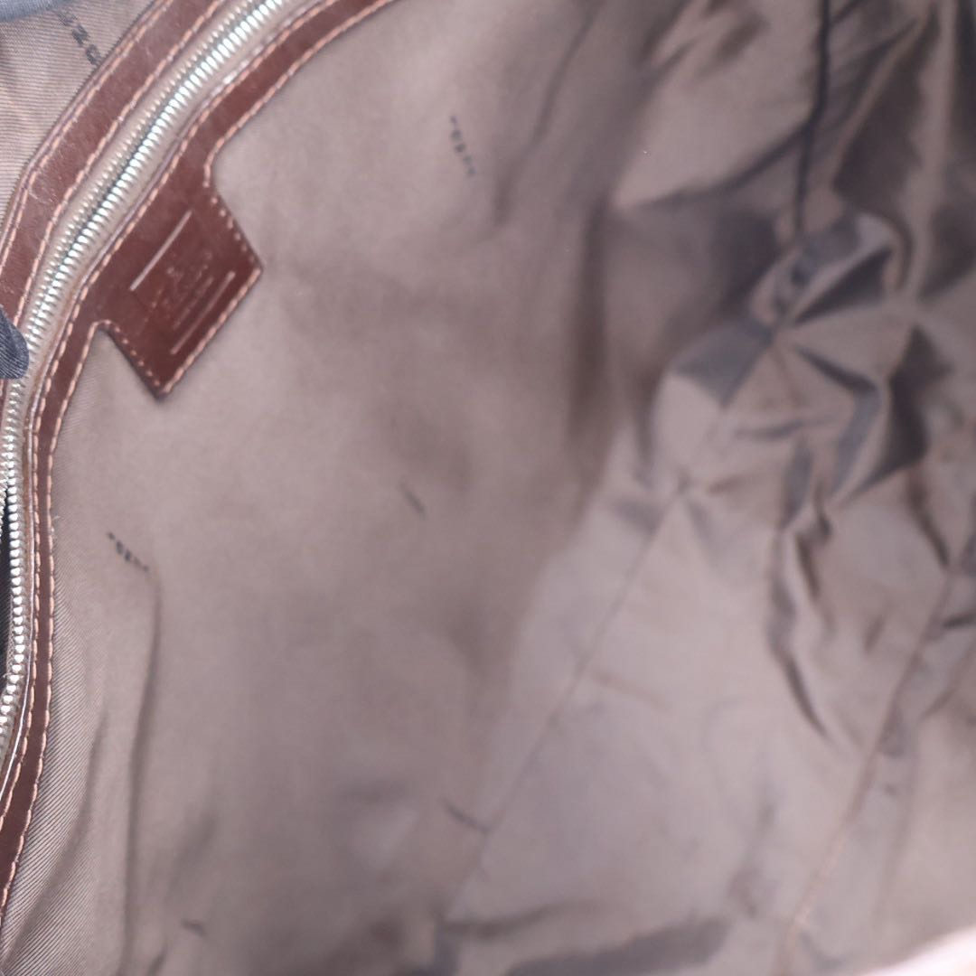 Fendi Zuccaman Mawan Shoulder Bag — view 7