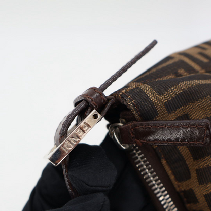 Fendi Zuccaman Mawan Shoulder Bag — view 5