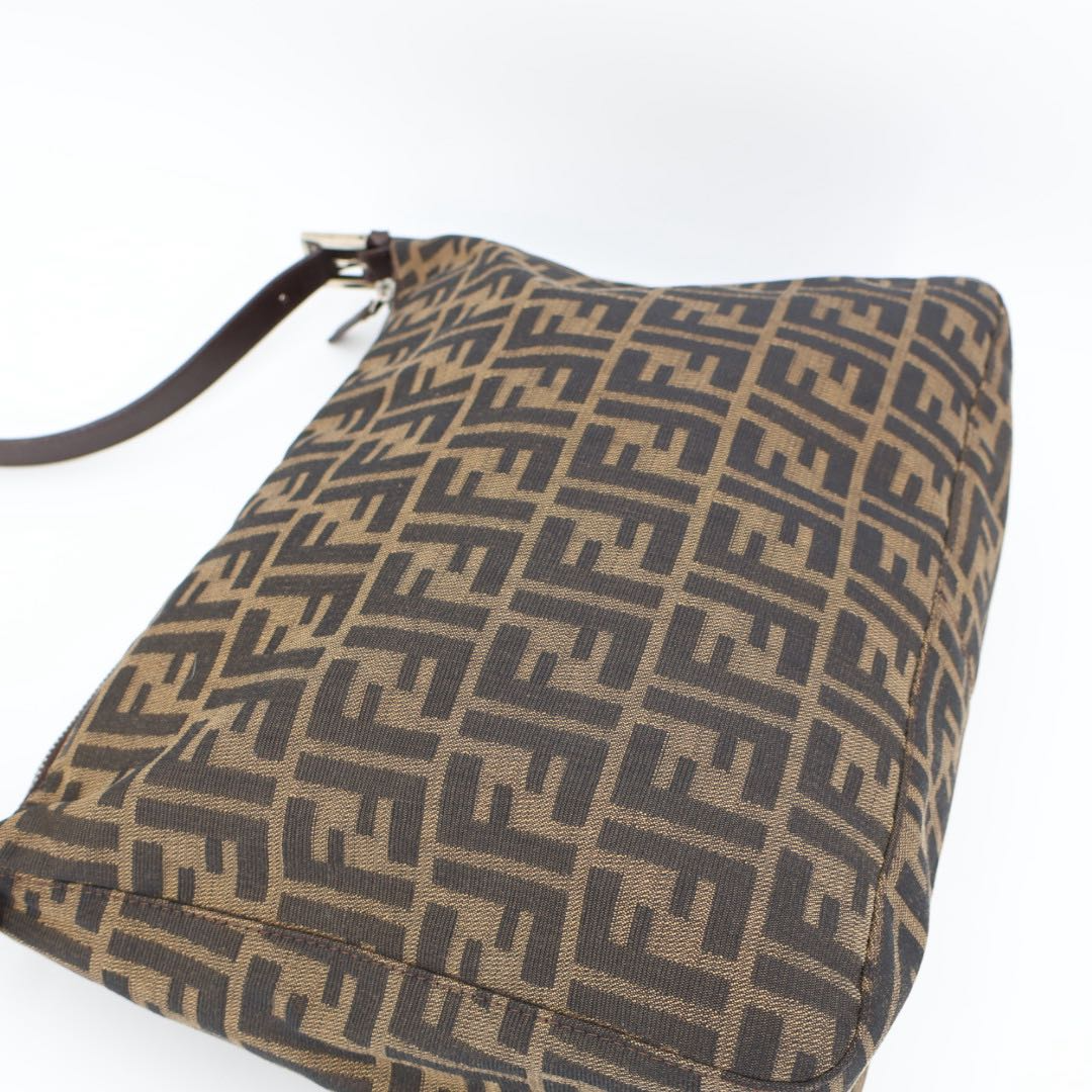 Fendi Zuccaman Mawan Shoulder Bag — view 2