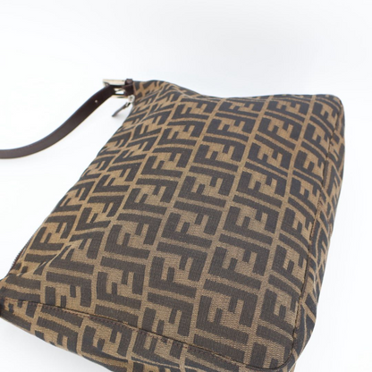 Fendi Zuccaman Mawan Shoulder Bag — view 2