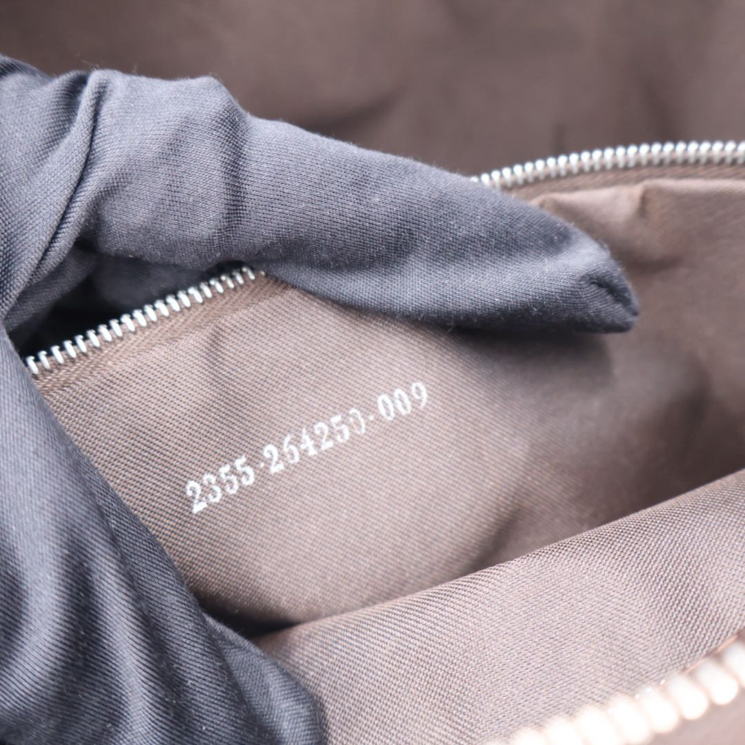 Fendi Zuccaman Mawan Shoulder Bag — view 6